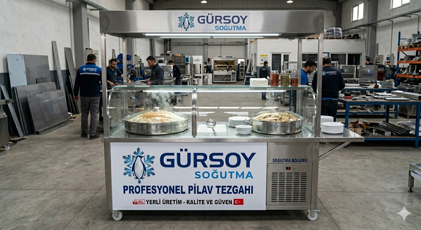 Pilav Tezgahı